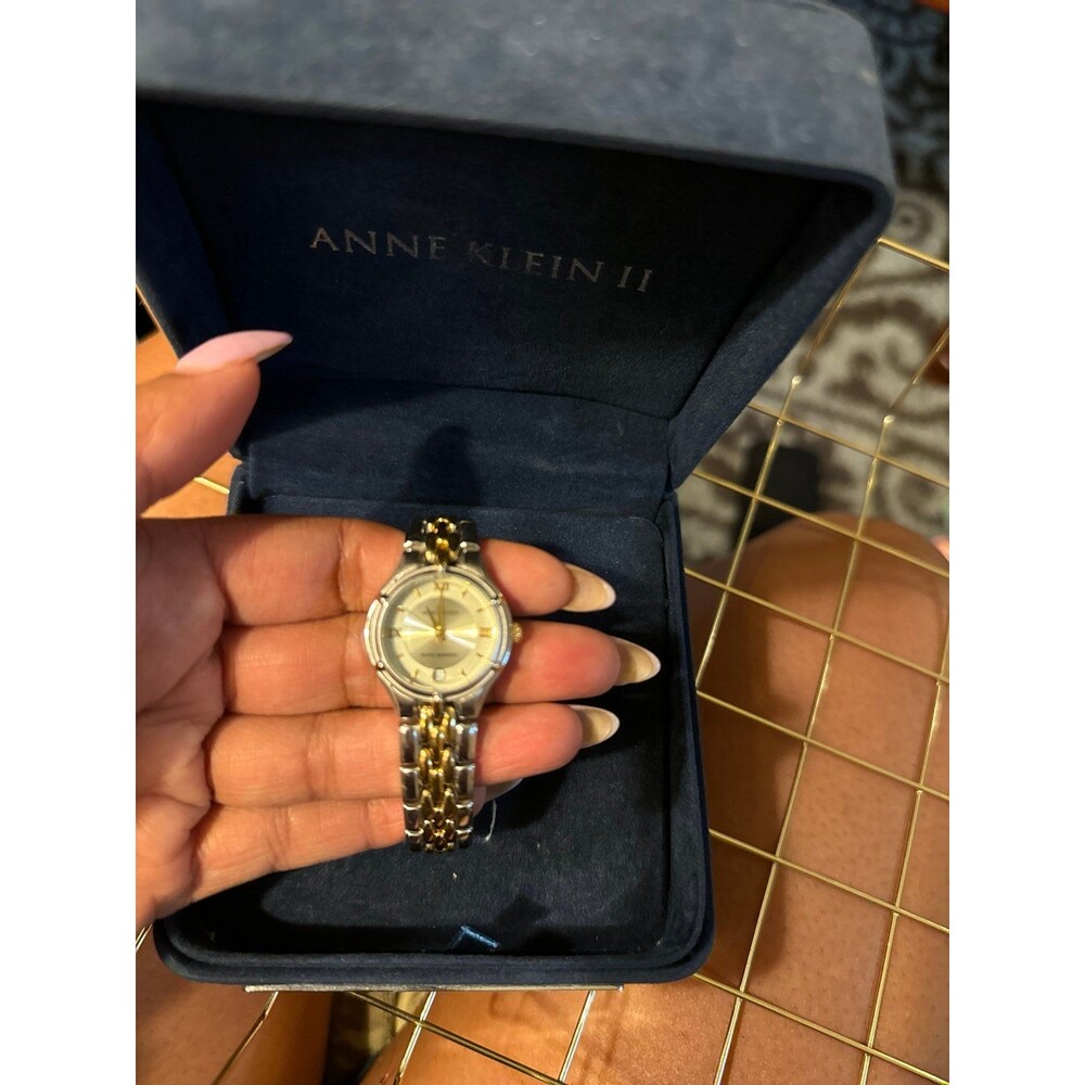 Anne klein vintage watch small skinny